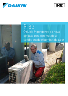 R-32 the next generation refrigerant for air conditioners_ECPPT15-017A_Product Catalogues_Portuguese download